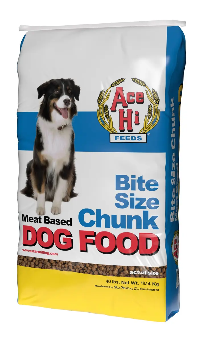 Bite Size Chunk Dog Food
