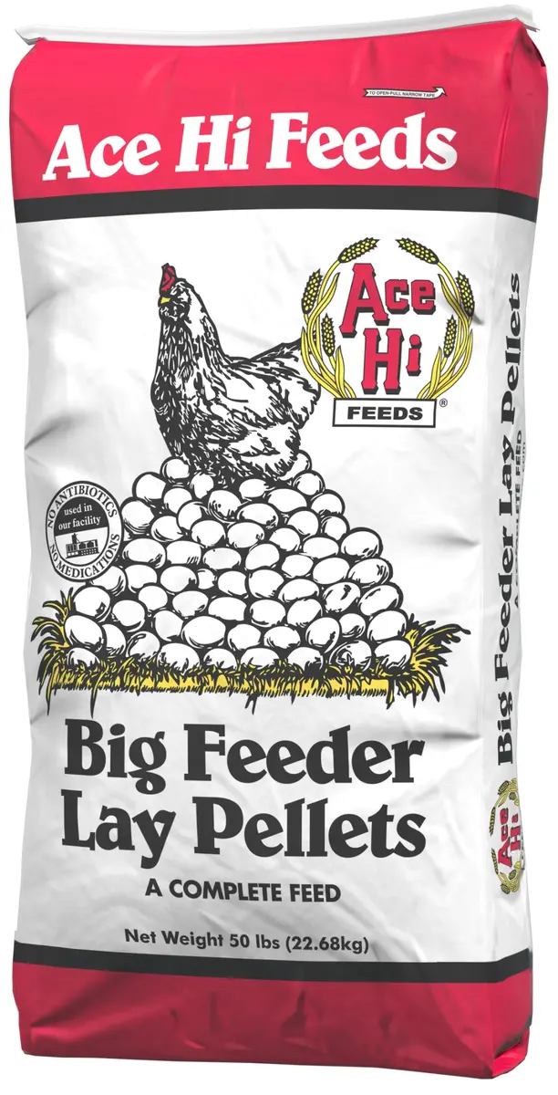 Layer pellets available at Diamond Valley Market
