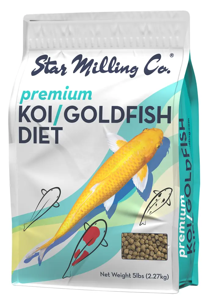Koi and goldfish diet available at Diamond Valley Market